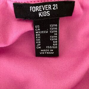 Forever 21 purple/pink/maroon lace skirt. Size 13/14